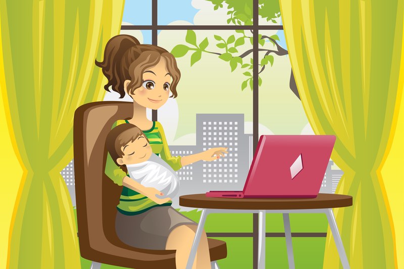 5 Raisons De Créer Un Blog Quand On Est Maman Au Foyer